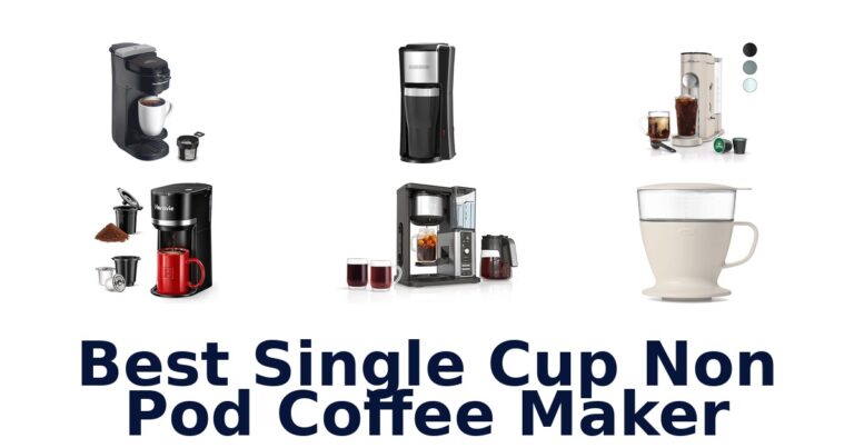 Best Single Cup Coffee Makers: Top 10 Picks best single cup non pod coffee maker