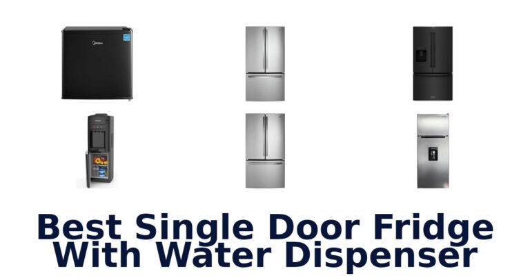 best single door fridge with water dispenser