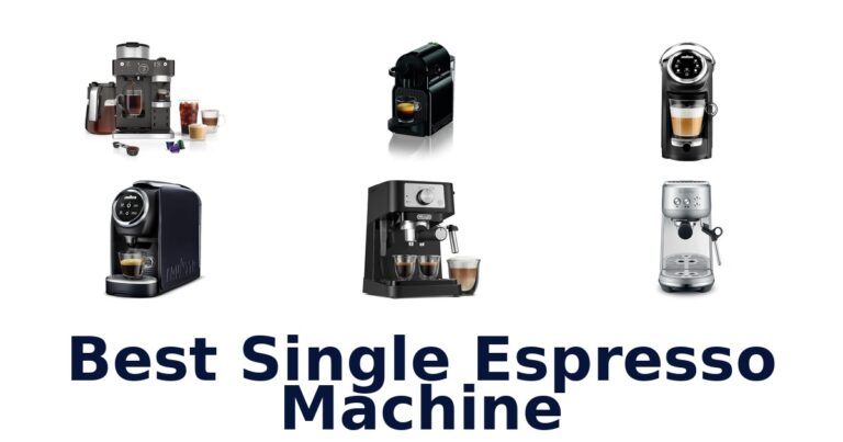 BEST Single Espresso Machines: Top 10 Picks 2026 best single espresso machine