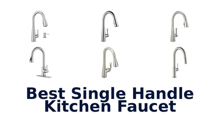 best single handle kitchen faucet