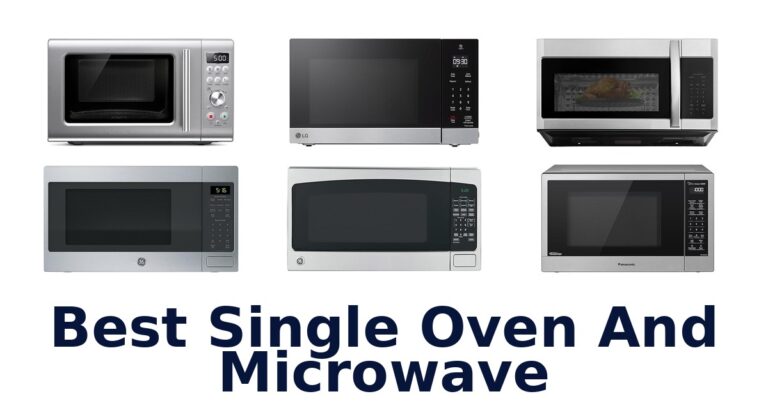 best single oven and microwave