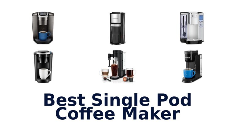 best single pod coffee maker