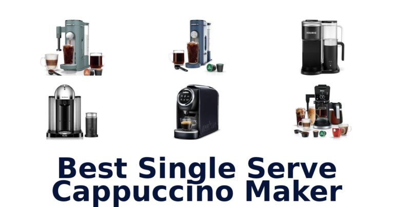 best single serve cappuccino maker