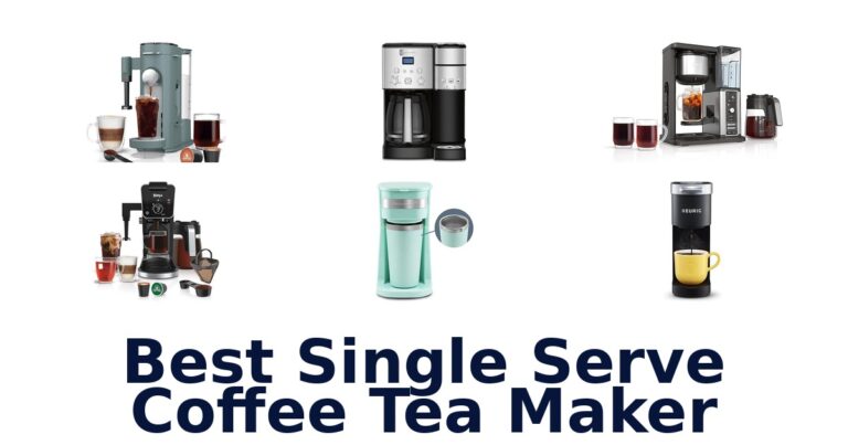 best single serve coffee tea maker