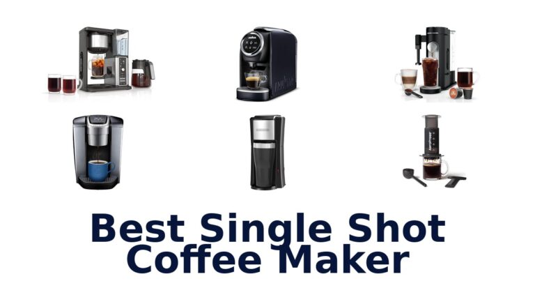 best single shot coffee maker