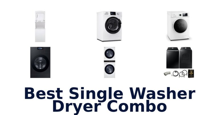 best single washer dryer combo