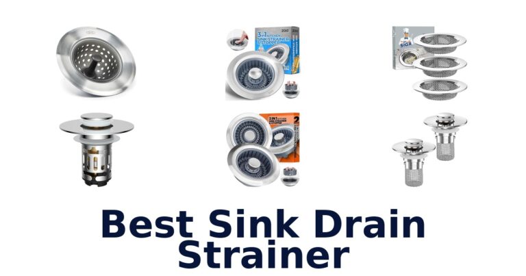 best sink drain strainer