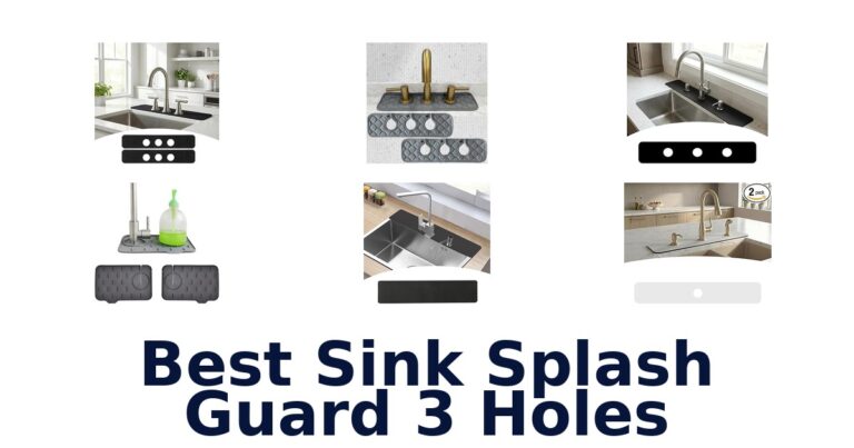 Best Sink Splash Guards (3 Holes): Top 10 Picks best sink splash guard 3 holes