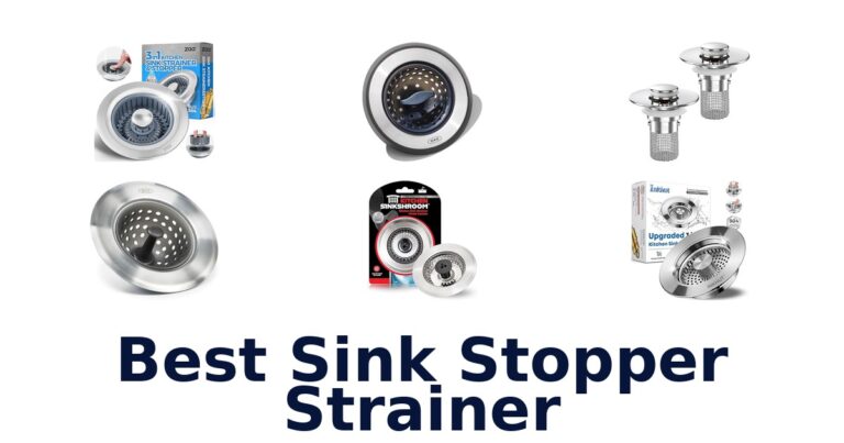 BEST Sink Stopper Strainers: Top 10 Picks for Your Kitchen best sink stopper strainer