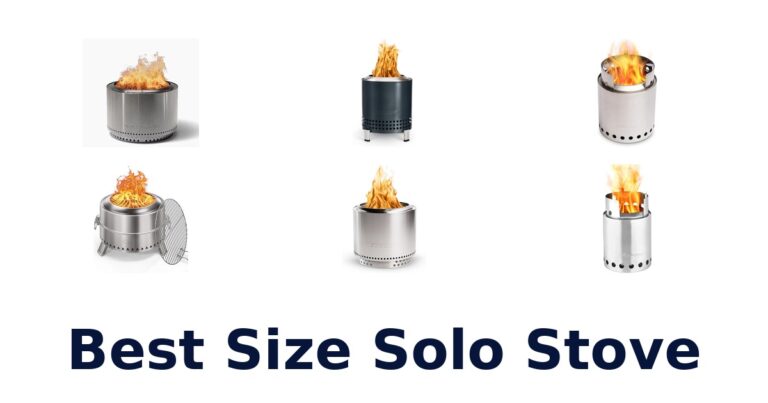 best size solo stove