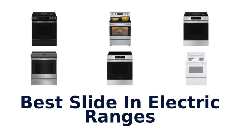 Best Slide-In Electric Ranges: Top 10 Picks! best slide in electric ranges