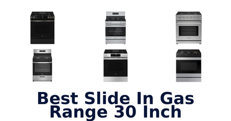 best slide in gas range 30 inch