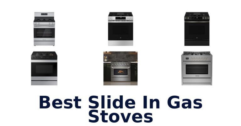 10 Best Slide-In Gas Stoves best slide in gas stoves