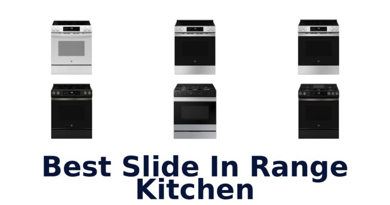best slide in range kitchen