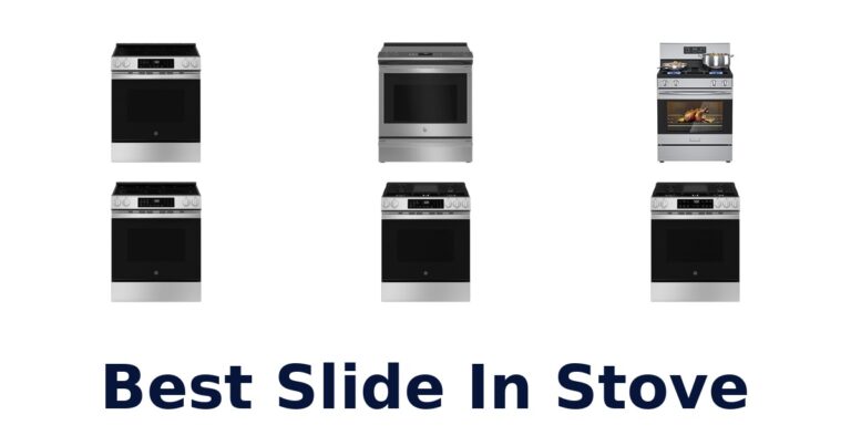 best slide in stove