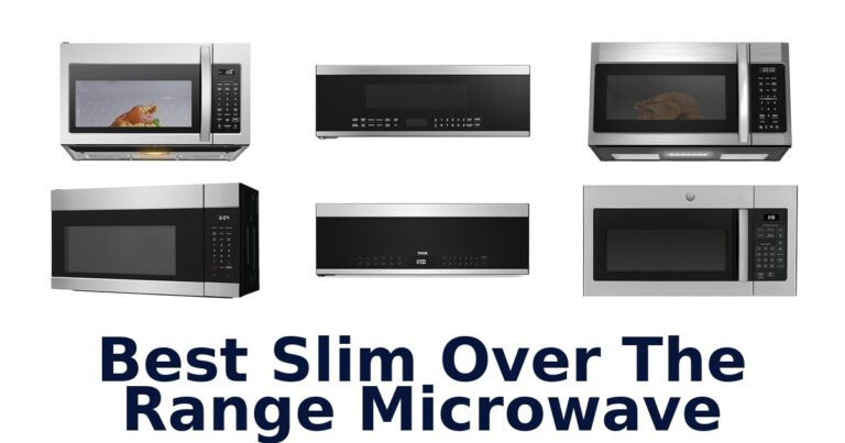 Best Slim Over-Range Microwaves: Top 10 Picks! best slim over the range microwave