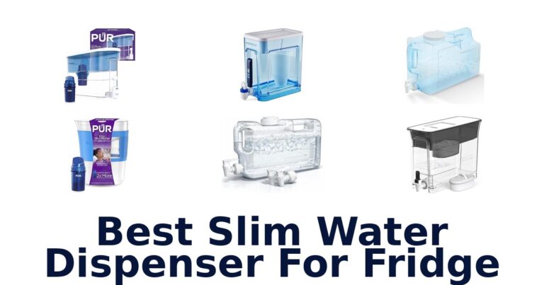 BEST Slim Water Dispensers for Fridge: Top 10 Picks! best slim water dispenser for fridge