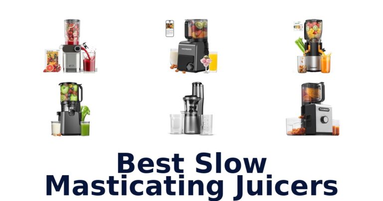 Best Slow Juicers: Top 10 Picks for 2026 best slow masticating juicers