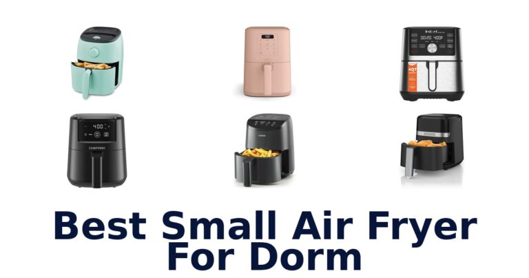best small air fryer for dorm
