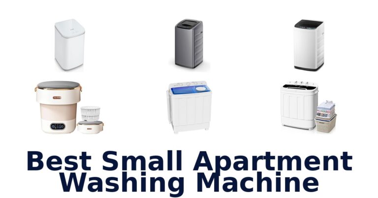 Best Small Apartment Washers: Top 10 Picks for 2026 best small apartment washing machine