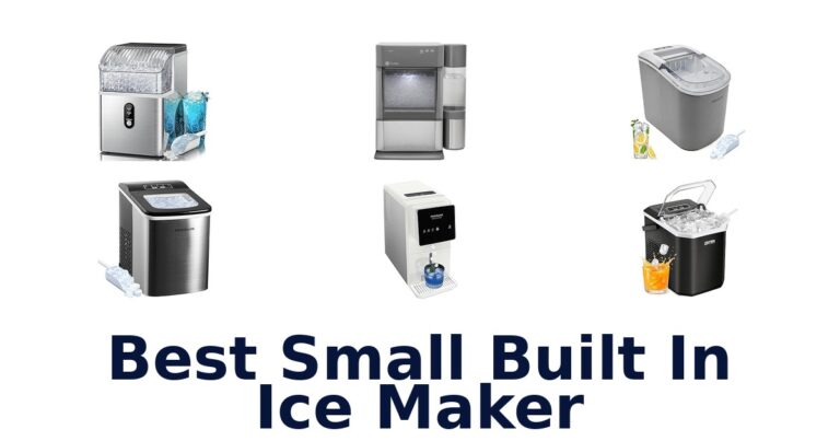 best small built in ice maker