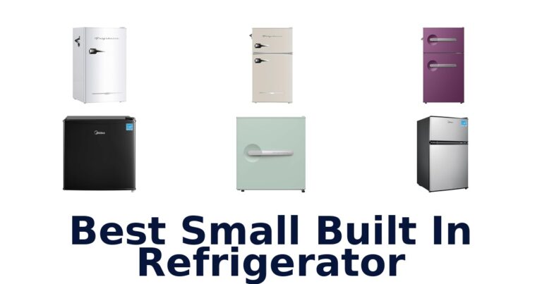 best small built in refrigerator