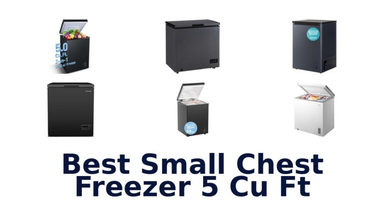 best small chest freezer 5 cu ft