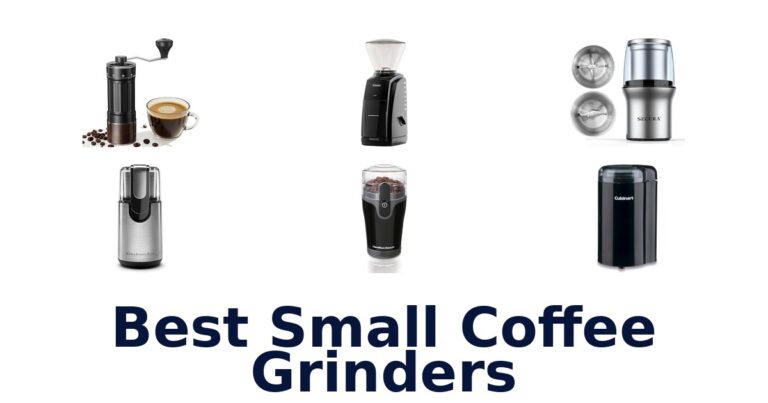 best small coffee grinders