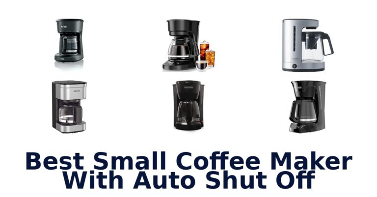 best small coffee maker with auto shut off