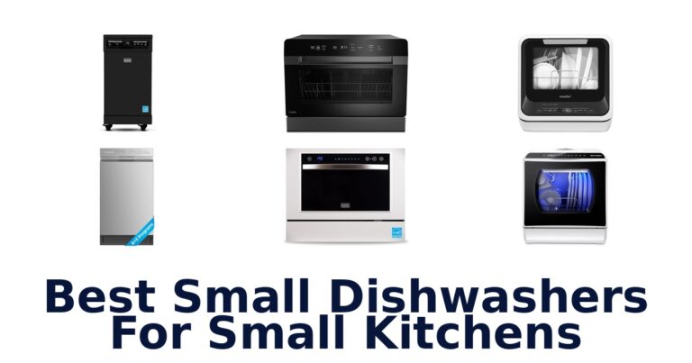 best small dishwashers for small kitchens