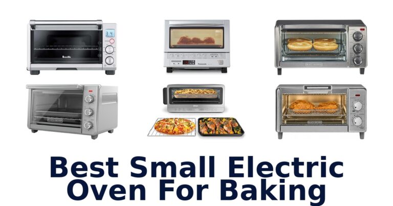 best small electric oven for baking
