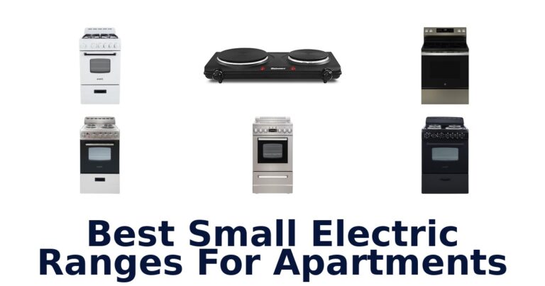 BEST Small Electric Ranges for Apartments: Top 10 Picks best small electric ranges for apartments