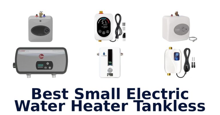 best small electric water heater tankless