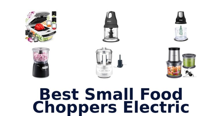 BEST Small Electric Food Choppers: Top 10 Picks best small food choppers electric