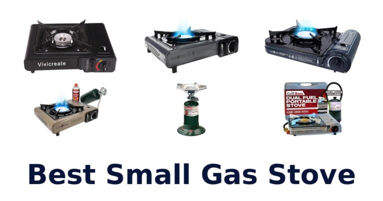 best small gas stove