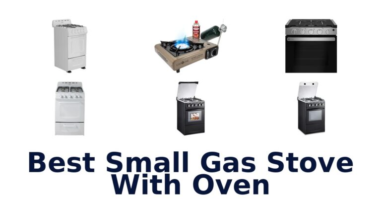 best small gas stove with oven