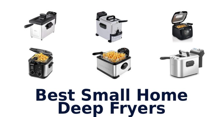 Best Small Home Deep Fryers: Top 10 Picks best small home deep fryers