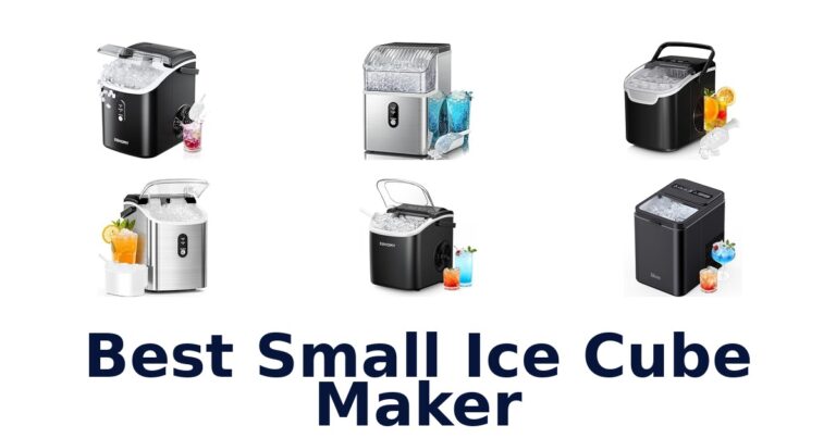 Best Small Ice Cube Makers: Top 10 Picks 2026 best small ice cube maker