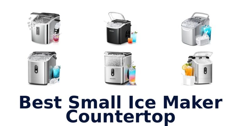 Best Small Ice Makers: Top 10 Picks best small ice maker countertop