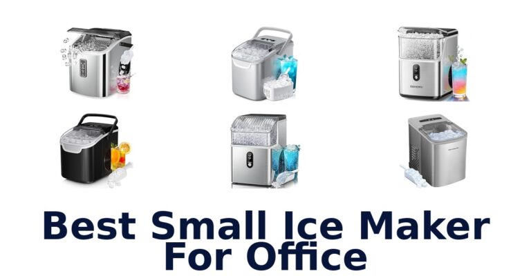 BEST Small Ice Makers for Office 2026: Top 10 Picks best small ice maker for office