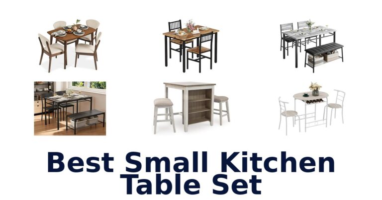 Best Small Kitchen Table Set Options (5 Top Picks) best small kitchen table set