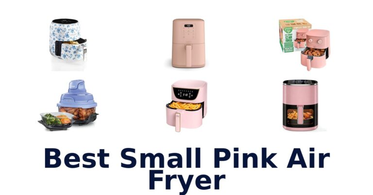 best small pink air fryer