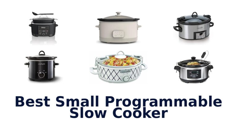 Best Small Programmable Slow Cookers: Top 10 Picks best small programmable slow cooker