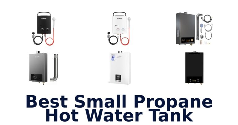 best small propane hot water tank