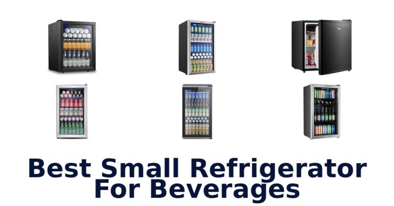 best small refrigerator for beverages