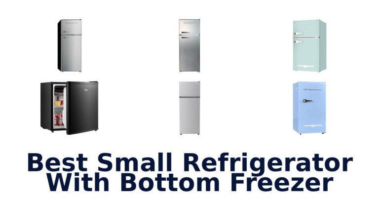 BEST Small Refrigerators with Bottom Freezer Picks 2026 best small refrigerator with bottom freezer
