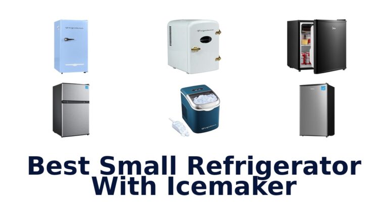 Best Small Refrigerators with Ice Maker: Top 10 Picks! best small refrigerator with icemaker