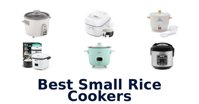 Best Small Rice Cookers: Top 10 Picks for Perfect Rice! best small rice cookers