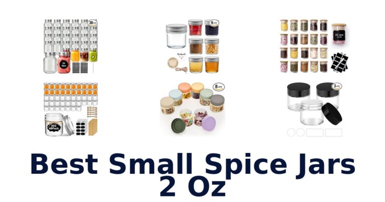 Best 2 oz Spice Jars: Top 10 Picks! best small spice jars 2 oz