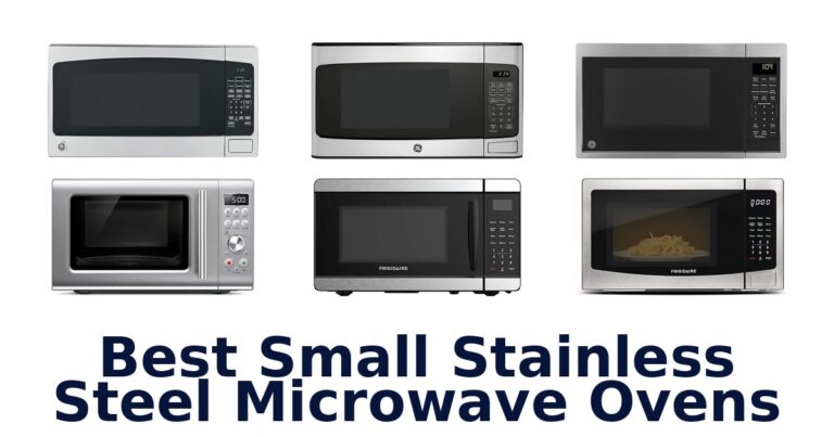 Best Small Stainless Steel Microwaves: Top 10 Picks best small stainless steel microwave ovens